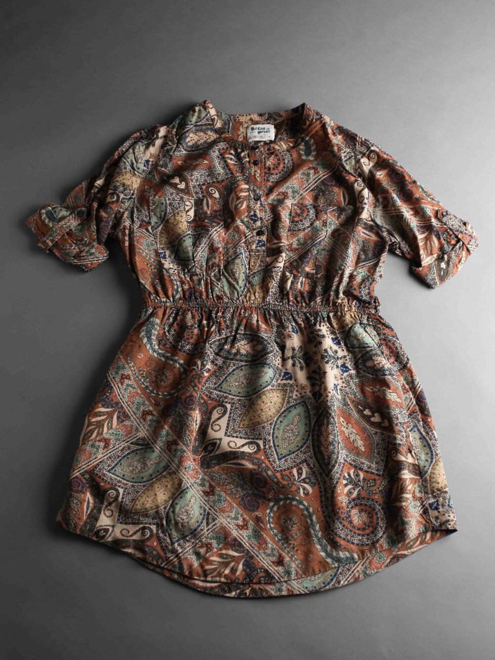Holding Horses Paisley Palette Dress in Size 12